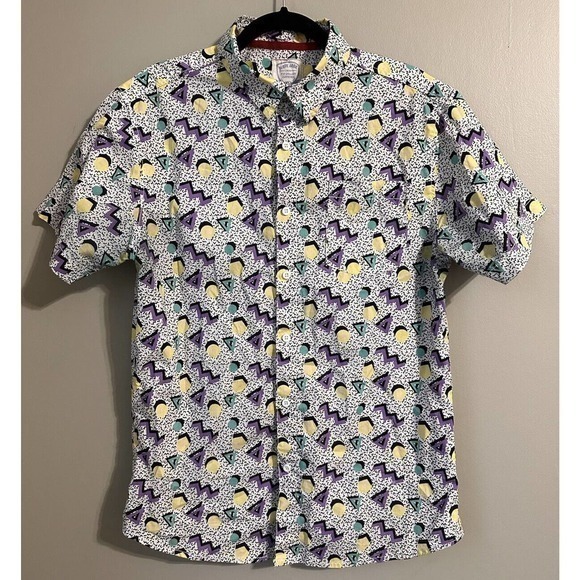 Geometric 1999 Black Jack Brand Screech Save By The Bell Shirt Size L Vintage - Picture 1 of 10